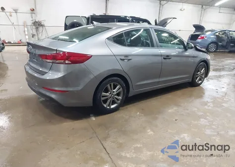 2018 Hyundai Elantra Sel из США, поврежденный, VIN 5NPD84LF1JH268111
